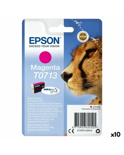 Epson Magenta Original Cartridge D-78/92/120 (10-Pack) Printer Ink
