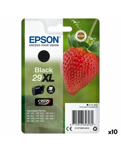 Epson 29XL Schwarz - Original Tintenpatrone - Multipack 10 Stück
