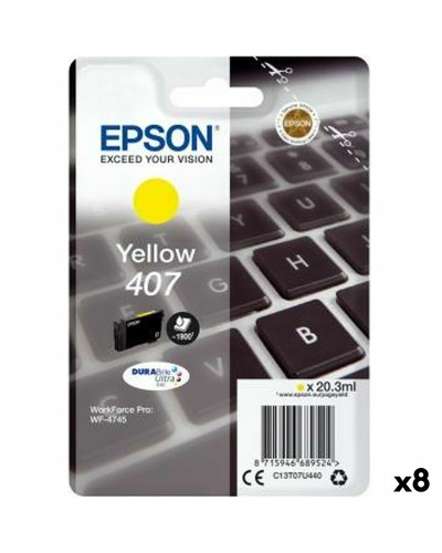 Epson WorkForce Pro 4745 Original Gelb Tintenpatrone (8er-Pack)
