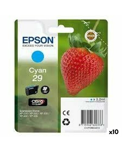 Epson 29 Ciano Originale - Cartuccia Inchiostro (10 Unità) Stampante
