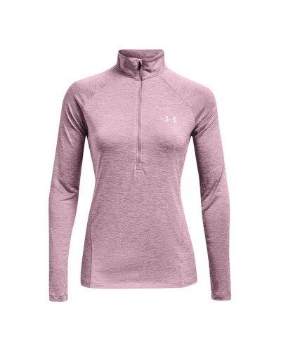 Tröja utan huva Dam Under Armour Tech Plommon