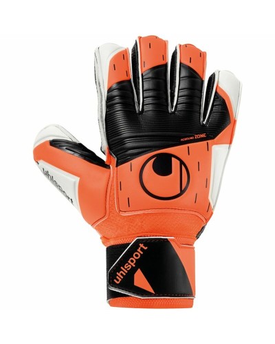 Uhlsport Torwarthandschuhe Soft Resist+ Flex Frame Orange - Optimaler Grip
