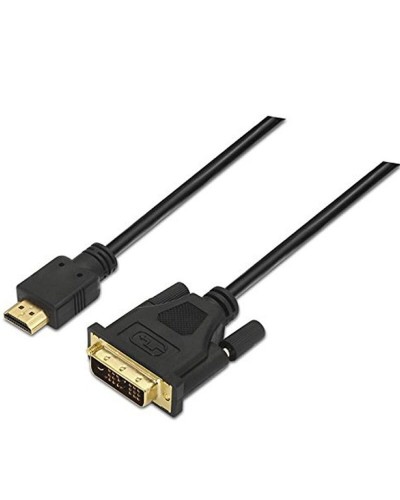 NANOCABLE - Cavo HDMI a DVI 3m - Trasmissione Video HD - Nero
