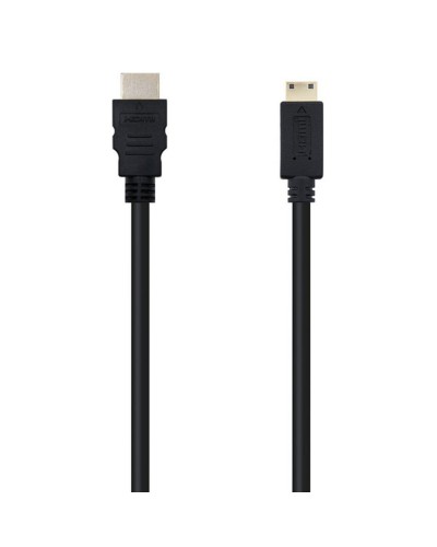 Kabel HDMI till Mini-HDMI NANOCABLE 10.15.0902 1,8 m Svart 1,8 m