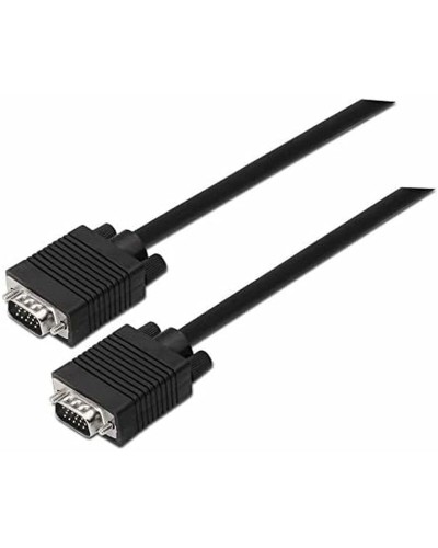 NANOCABLE Cavo SVGA Nero 3m - Monitor PC/Proiettore Alta Risoluzione
