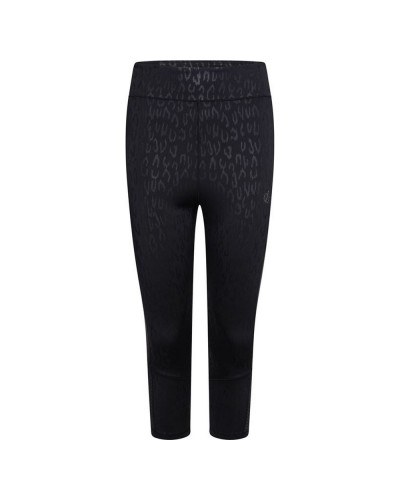 Dare 2b Shine Bright 3/4 Damen Sport Leggings Schwarz - Performance
