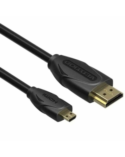 Vention Cavo HDMI 3m Nero - Alta Velocità, Audio Video 4K - VAA-D03-B300

