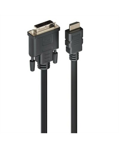 Ewent Câble HDMI vers DVI Noir - Haute Qualité Vidéo - EC1350
