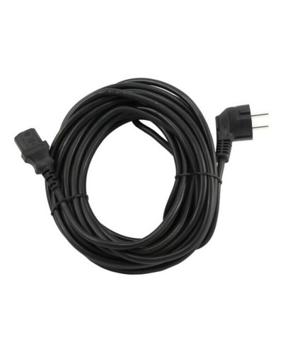 Cable de Alimentación GEMBIRD PC-186-VDE Negro - VDE Enchufe Italiano PC
