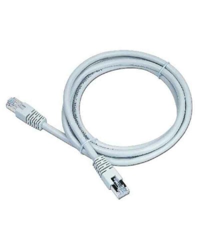 Câble réseau FTP Cat 6 Gris Gembird - 2m Rigide LAN Ethernet
