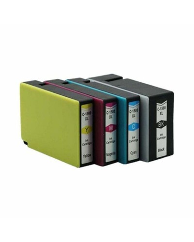 Inkoem C1500 Cartouche d'encre Compatible - Noir - Haute Capacité - Imprimante
