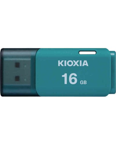Kioxia U202 - 32GB USB Flash Drive Aquamarine - Fast Data Transfer

