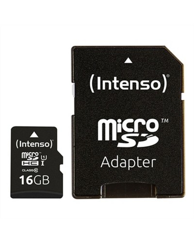 Micro-SD Minneskort med Adapter INTENSO 34234 UHS-I Premium