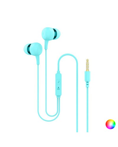 Auriculares KSIX con Micrófono - Audio Estéreo, Llamadas Nítidas
