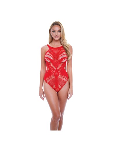 Body Baci Lingerie Red One Size - Sensual & Seductive
