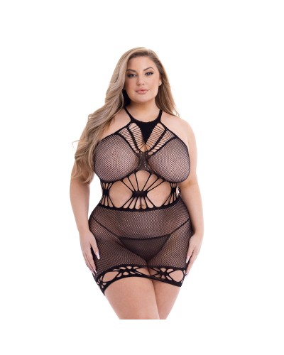 Klänning Baci Lingerie Svart (Queen size)