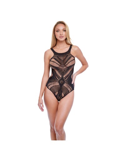 Gympak Baci Lingerie Zwart Één maat