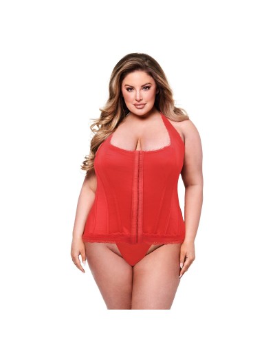 Trikoo Baci Lingerie Punainen XL/XXL