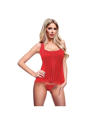 Baci Lingerie Set Rosso Taglia M - Completo Intimo Sensuale
