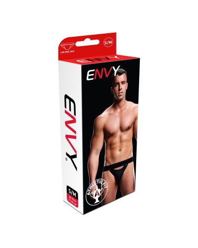 Tanga Envy Zwart M/L