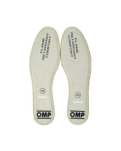 OMP Botas Racing Plantilla Suela - Automovilismo Coche Rally
