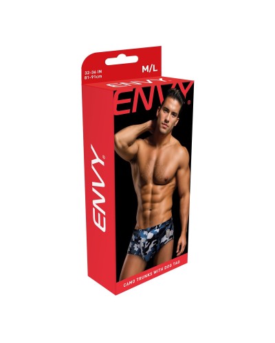 Envy Slip Classics Hellblau - Baumwolle Stretch - Größe M/L
