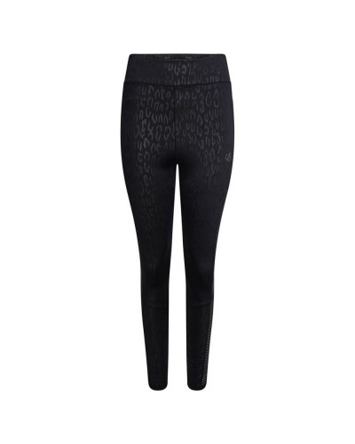 Sportleggings voor Dames Dare 2b Shine Bright Zwart