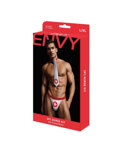 Envy Costume Erotico Bianco - Taglia M/L - Sensuale & Audace
