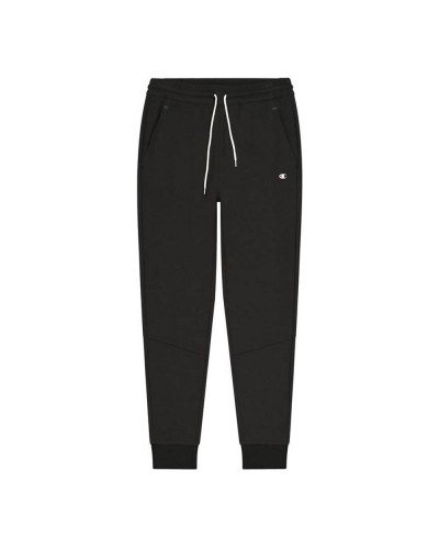 Byxor för vuxna Champion Rib Cuff Svart Män