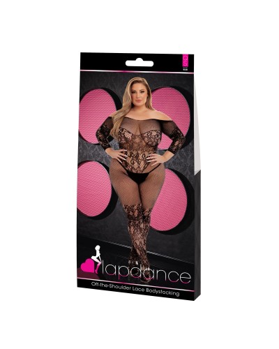 Body Sexy Noir Grande Taille - Lapdance Sensuelle pour Femme
