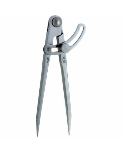 Hinge compass with points and quadrant VOGEL 150 mm