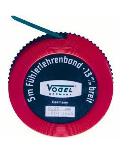 Kalibrerad stålbandrulle VOGEL (5000 mm)