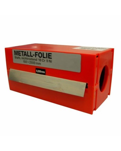 Rollo de fleje calibrado VOGEL 0,05 mm (2500 mm)