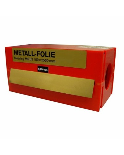 Gecalibreerde stalen bandrol VOGEL 0,3 mm (2500 mm)