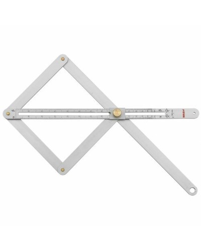 Escuadra SOLA Aluminio 170 x 380 mm