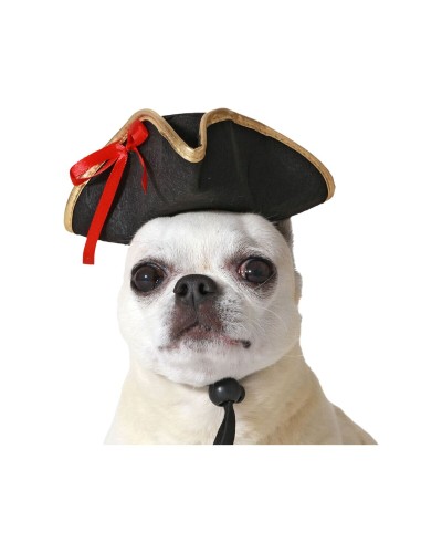 Hundkostym Svart Hatt