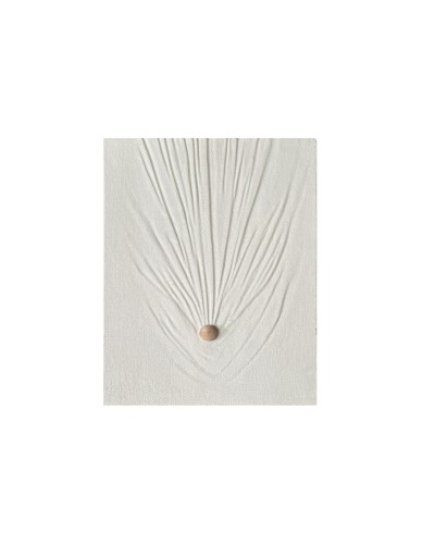 Decorazione da Parete Home ESPRIT Bianco Naturale Scandi 60 X 7 X 80 CM