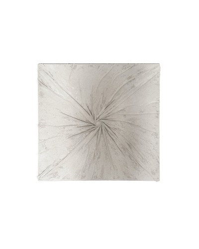 Wall Decoration Home ESPRIT White Abstract Scandi 80 x 6 x 80 cm