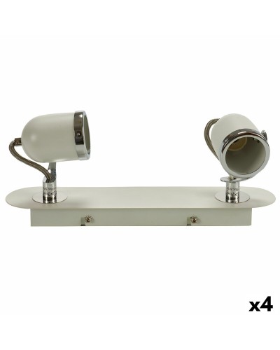 Suspension Grundig Blanc Métal 50 W 8 x 13 x 31 cm GU10 (4 Unités)