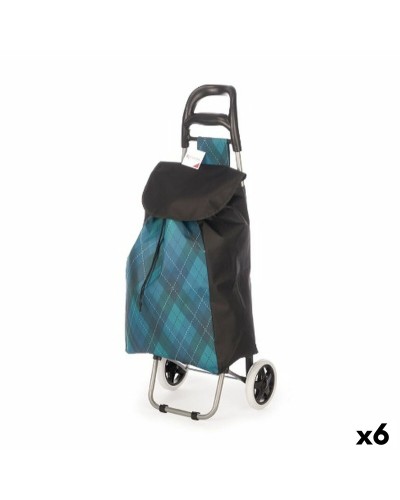 Carrello Kinvara Verde 33 L 35,5 x 28 x 94 cm Rombos (6 Unità)