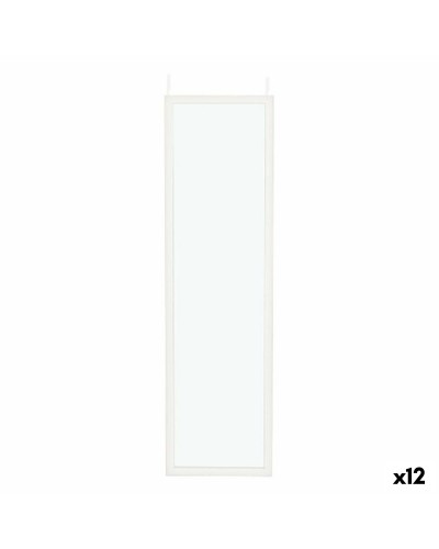 Pakabinamas veidrodis Gift Decor Valkoinen 30 x 120 cm (12 osaa)