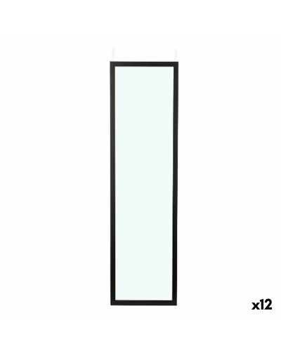 Fali tükör Gift Decor Svart 30 x 120 cm (12 antal)