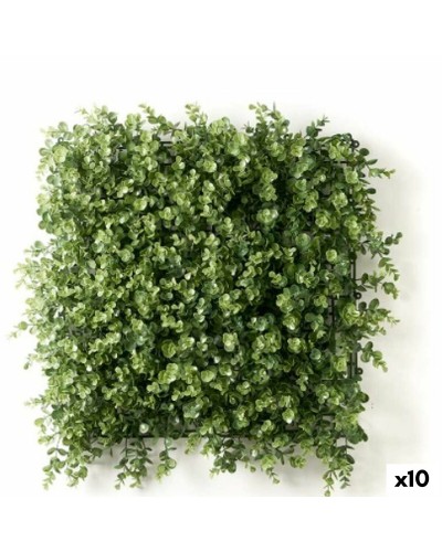 Verticale tuin Ibergarden Groen Plastic Lakens 50 x 50 cm (10 Stuks)