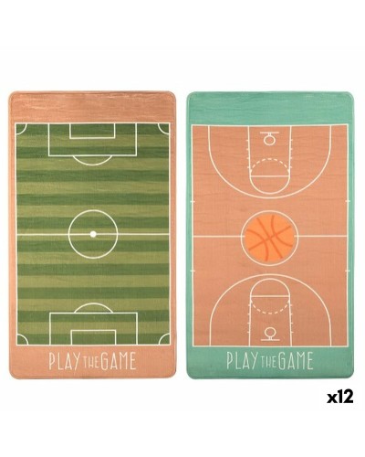 Tappeto per Bambini Gift Decor Sport 140 x 0,6 x 80 cm Multicolore (12 Unità)