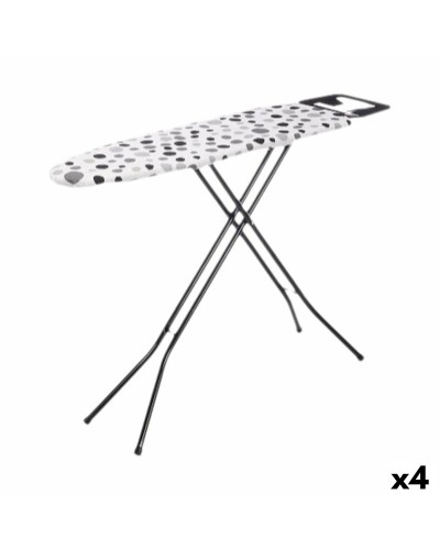 Ironing board Kipit Multicolour Metal Cloth Points (4 Units)