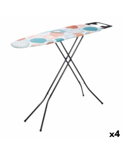 Ironing board Kipit Multicolour Metal Cloth Abstract (4 Units)