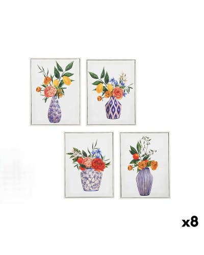 Tela Gift Decor Vaso 30 x 3 x 40 cm (8 Unità)