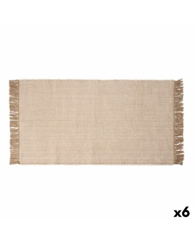 Alfombra Gift Decor Beige 140 x 80 cm (6 Unidades)