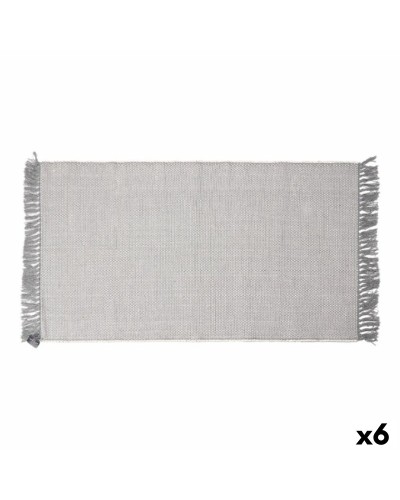 Alfombra Gift Decor Gris 140 x 80 cm (6 Unidades)