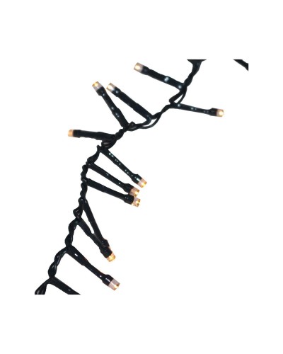 LED-Lichterkette Weiß (14 m)